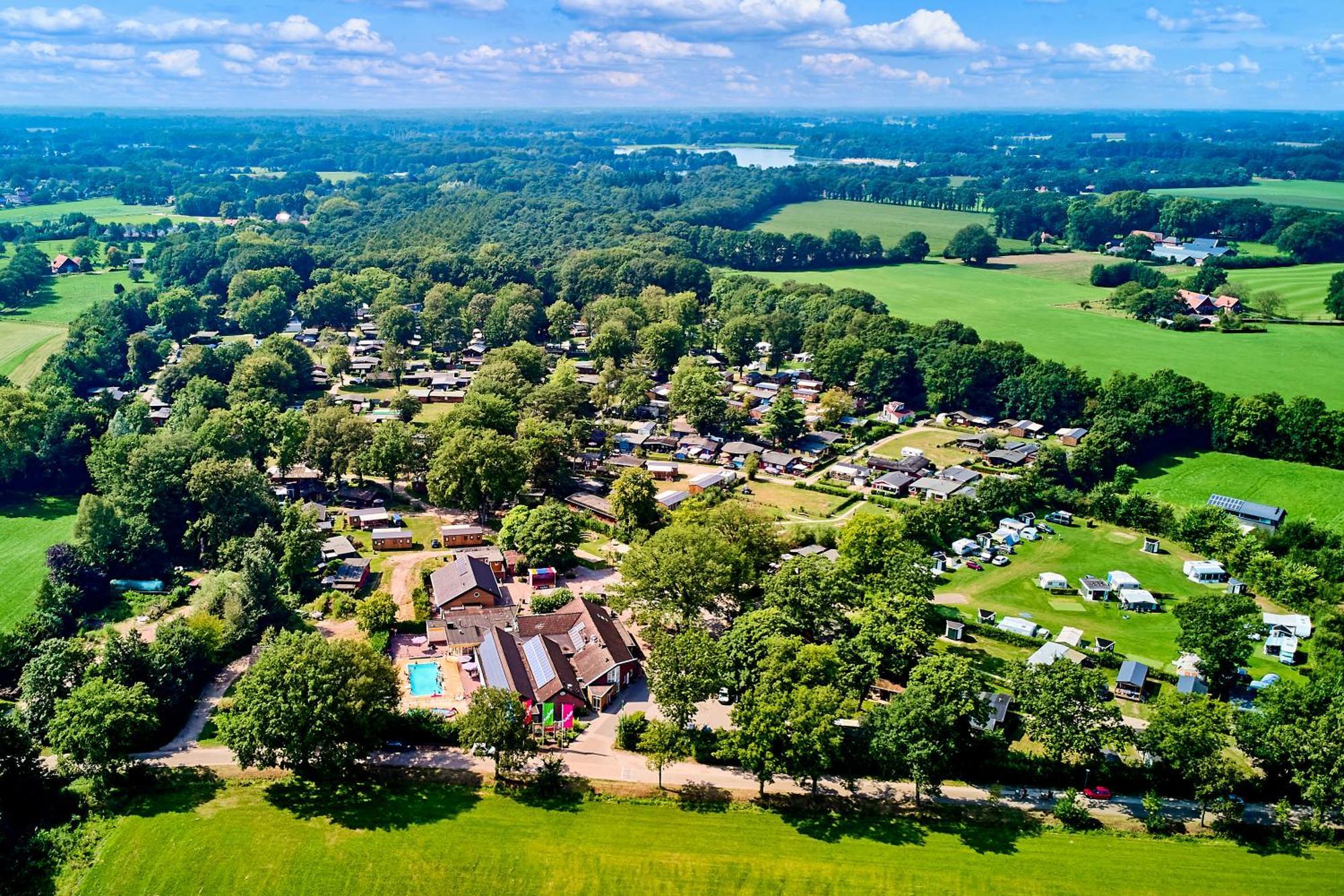Camping Het Wieskamp Henxel Exterior photo
