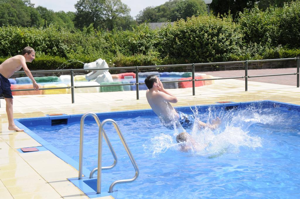 Camping Het Wieskamp Henxel Exterior photo